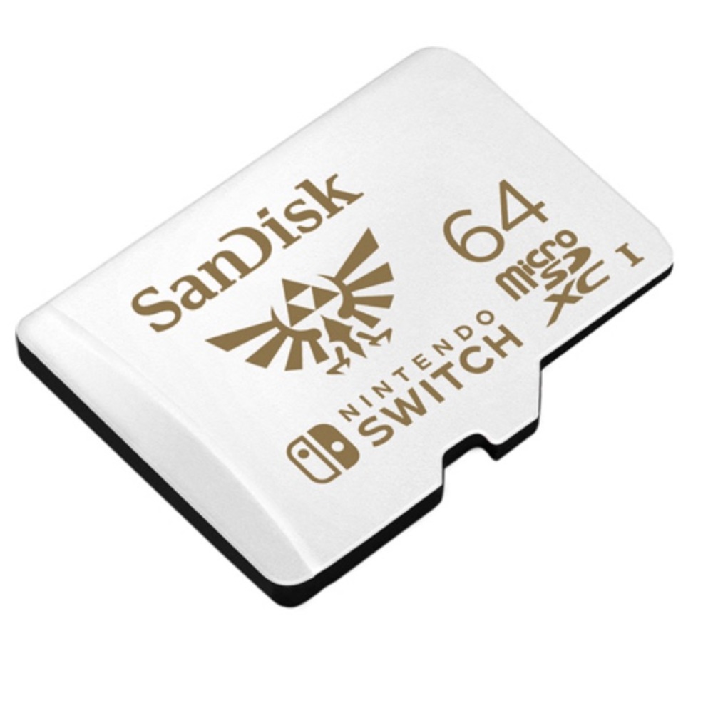 Nintendo Switch 64gb Sandisk Micro Card SD